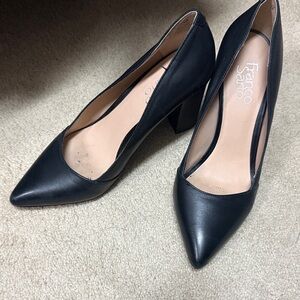 Franco Sarto Classic Black Heels